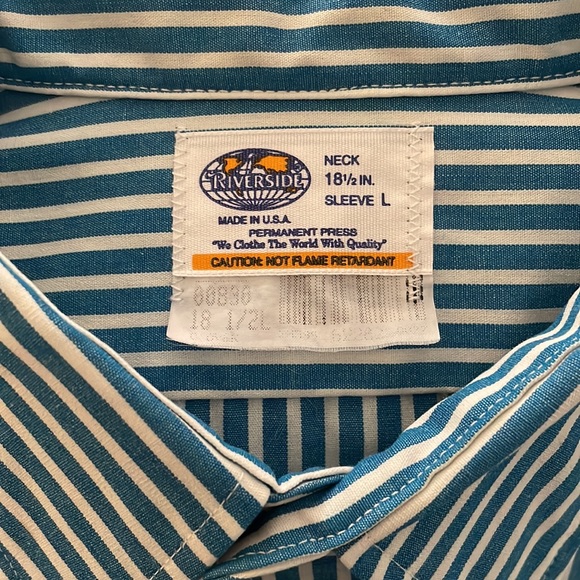 Pepsi striped uniform shirt with customized back logo print - Picture 6 of 6